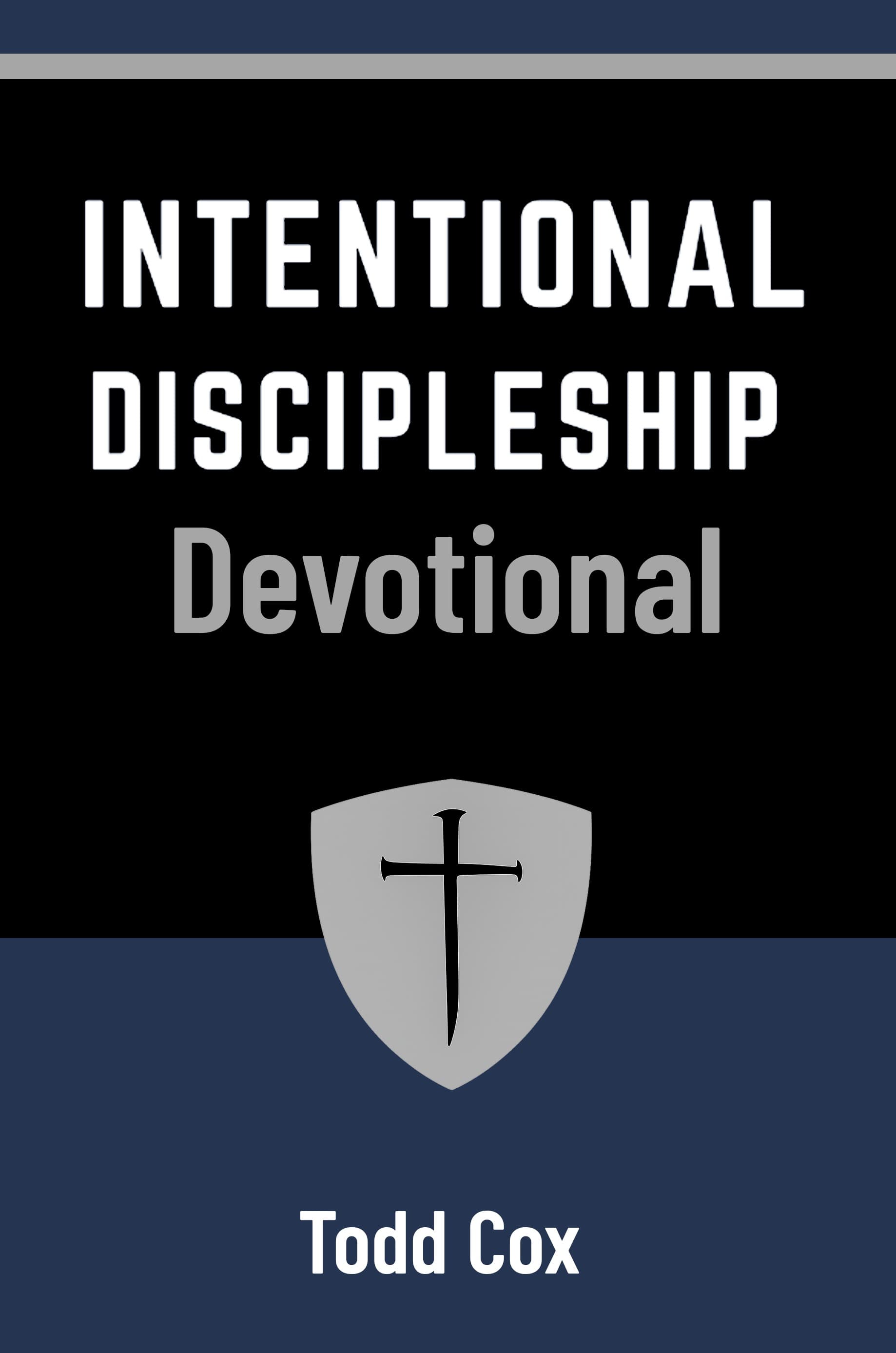 Intentional Discipleship Devotional cover