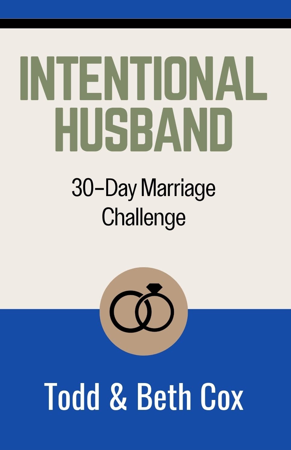 Intentional Husband cover