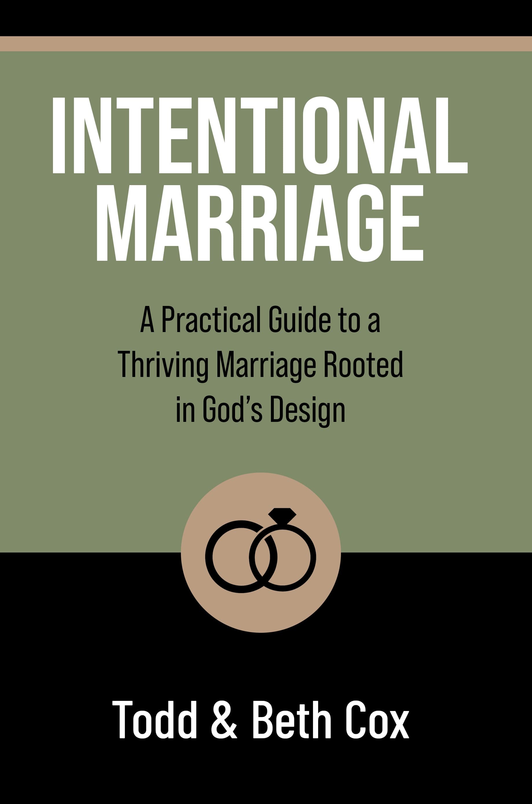 Intentional Marriage cover