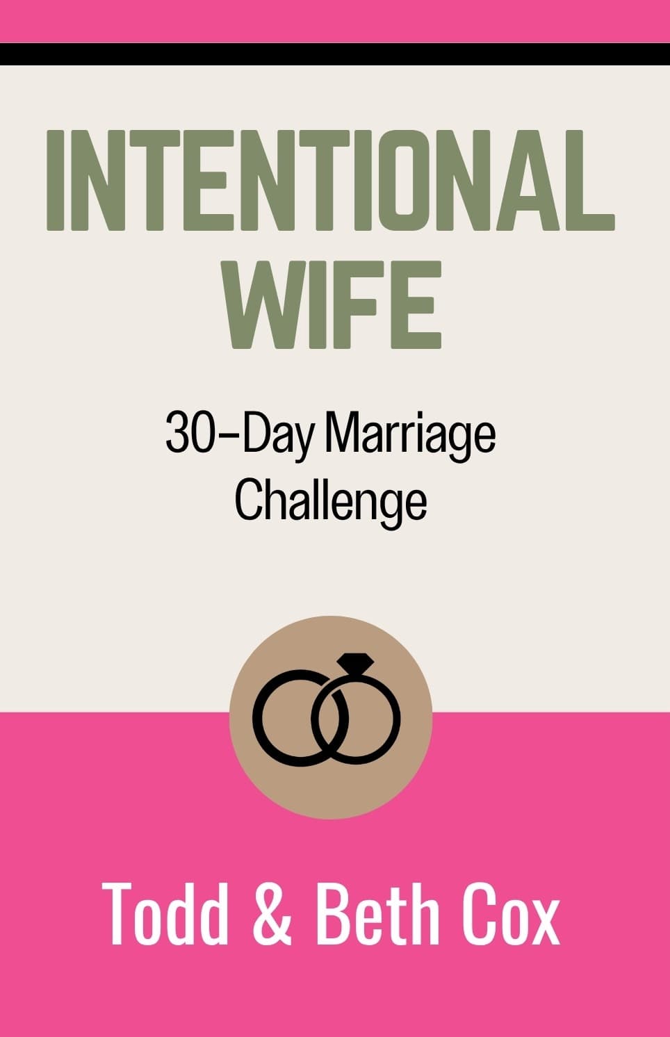 Intentional Wife cover